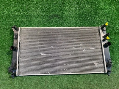 Радиатор воды toyota e21 фото №1