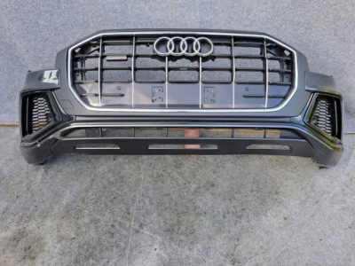 Audi q8 s-line бампер перед 4m8 6x pdc фото №1