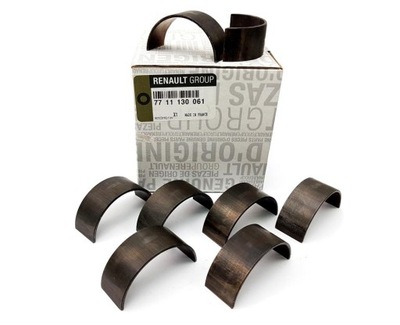 7711130061 renault вкладиші шатунів kpl renault 1.9dci фото №1