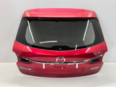 Mazda 6 gj kombi 14r кришка багажника багажника 41v фото №1