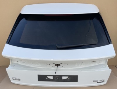 Крышка багажника audi q8 w цвет ls9r оригинал bez покраска jak nowa фото №1