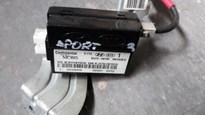 Kia sportage iii 2013r модуль блок управления 95470-3w100 фото №1