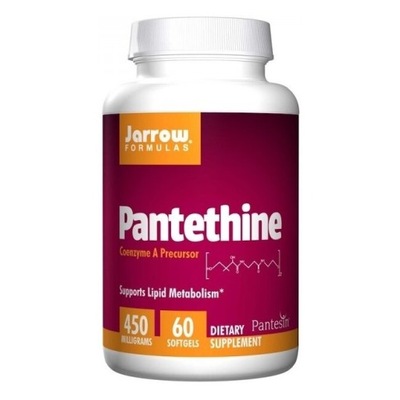 Jarrow Formulas Pantethine 450mg 60 kapsułek