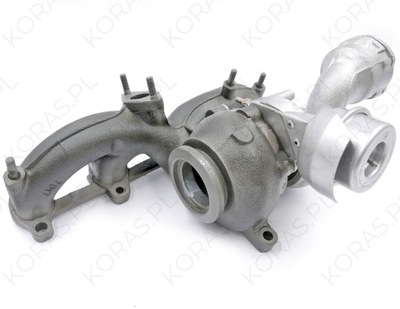 TURBINA VW GOLF V 1.9 TDI BRU BXF BXJ 66 KW  