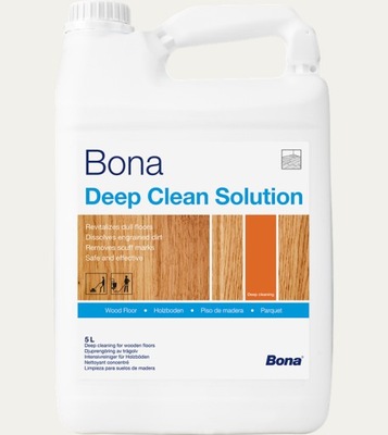 Bona Deep Clean Solution 5l gruntowne czyszczenie