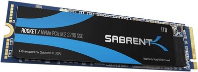 Dysk SSD Sabrent SB-ROCKET-512 512GB M.2 PCIe