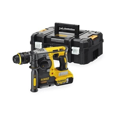 MŁOTOWIERTARKA 18V XR BL WYM. UCH. 2*5.0AH DEWALT