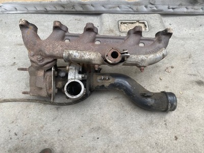 Turbo turbosprężarka vw lt 2,5 tdi