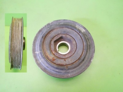 Шкив коленчатого вала honda civic viii ufo 2.2 cdti фото №1