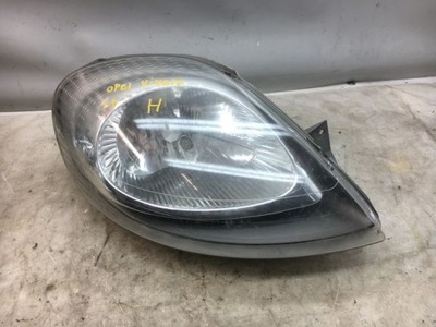 Opel vivaro лампа права передня 91165720 фото №1
