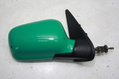 Зеркало правое наружное skoda felicia 010388 зелёные фото №1