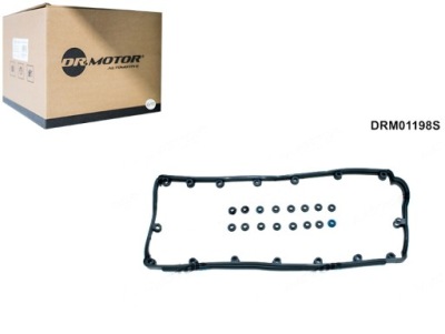 Прокладка кришки клапанів vw dr.motor automotive фото №1