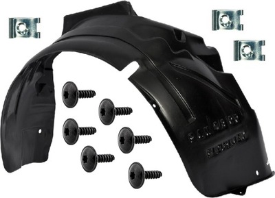 Fiat panda ii 2003-2012 подкрылок перед правый фото №1