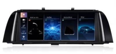 Екран linux android авто carplay dla bmw f10 f11 nbt система фото №1
