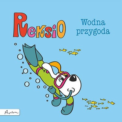 REKSIO. WODNA PRZYGODA, SZARF MARIA