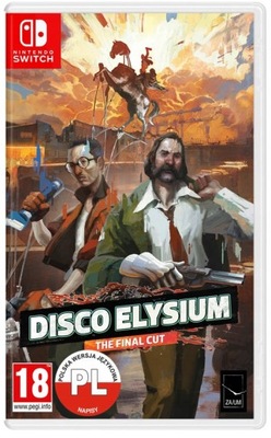 Disco Elysium The Final Cut SWITCH Używana (KW)