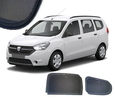 CORTINAS DEDYKOWANE PARA DACIA LODGY (2012-2022)  