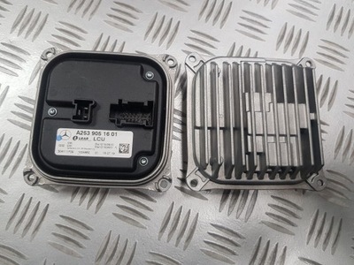 Модуль блок управления led mercedes w253 a2539051601 253 фото №1