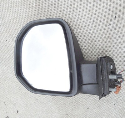 Зеркало левая 4+2 pin eu - citroen berlingo 2 ii 08-18r фото №1