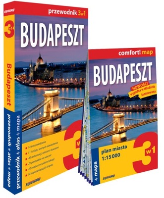 Comfort! map Budapeszt 3w1 ExpressMap