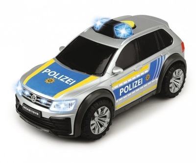 SOS Policajné auto Volkswagen Tiguan R-Line, 1:18