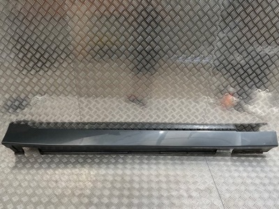 Молдинг накладка порог правая bmw e60 e61 фото №1