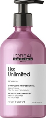 LOREAL LISS UNLIMITED SZAMPON 500ML NEW!