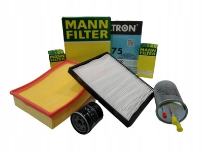 Kia carnival ii 02-06 2.9 crdi фільтри набір фото №1