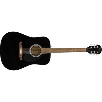 Gitara akustyczna Fender FA-125 Blk z pokrowcem