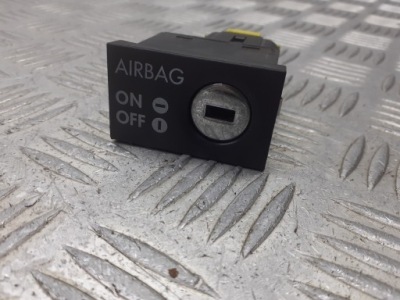 Перемикач подушка безпеки seat toledo ii 1.9 tdi 6q0919237 фото №1