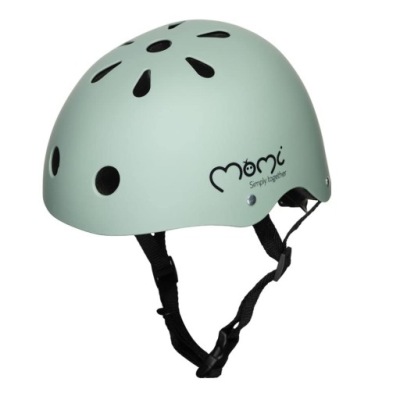 MoMi Kask MIMI, zielony 48-55cm