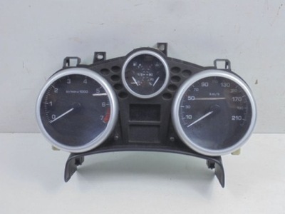 PEUGEOT 207 CUADRO DE INSTRUMENTOS CUADRO 1.4B 9662903780  