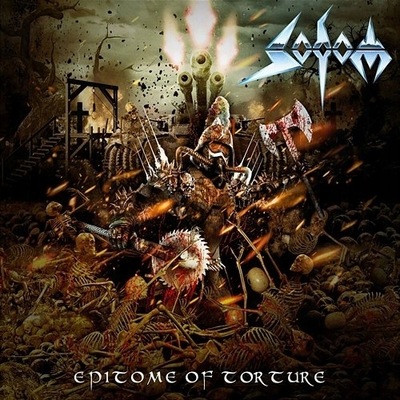 SODOM Epitome Of Torture DIGIPACK Z BONUSAMI folia