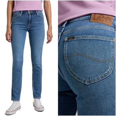 Damskie spodnie jeansowe Lee ELLY W29 L31