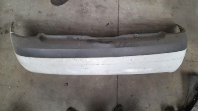 Бампер задній renault clio ii lift фото №1