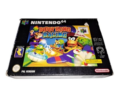 Diddy Kong Racing / N64