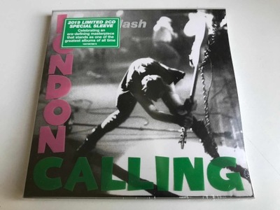 2CD The Clash London Calling (2019 Limited Special Sleeve) NOWE