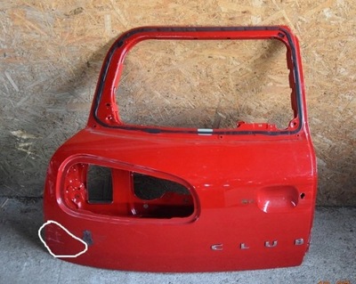 Mini clubman двері задня фото №1