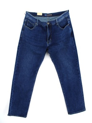 Spodnie jeans bawełna VG1993 duże rozmiary 50