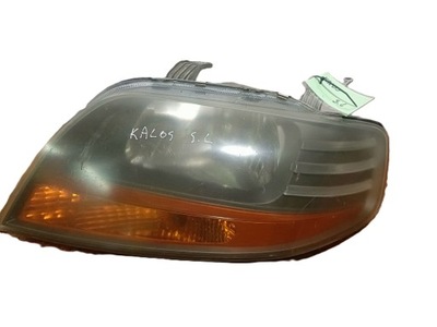 Daewoo kalos 02-04 r. лампа лівий перед ліва передня lp eu фото №1