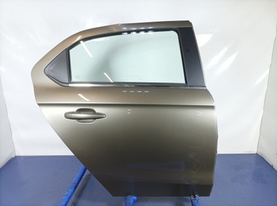 Citroen c-elysee двері задня праве keb фото №1