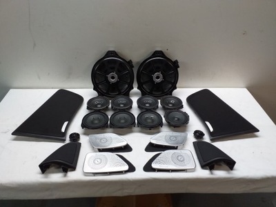 Mercedes w222 комплект динамиков burmester фото №1