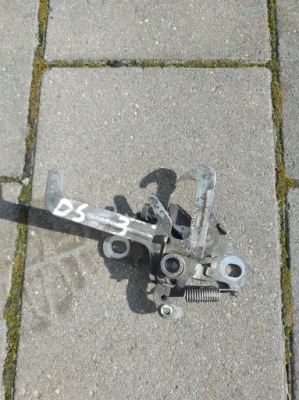 Citroen c3 2 ds3 замок засов капот 9685613880 фото №1