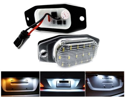 DIODO LUMINOSO LED LUCES TABLAS TOYOTA J80 LAND CRUISER PRADO  