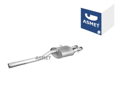 Гасник системи випускний задня mini r56 r57 r58 r59 clubman r55 1.6 фото №1