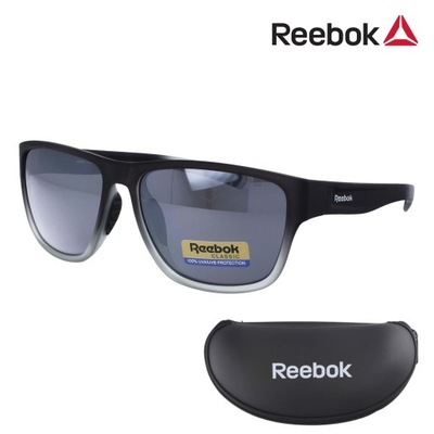 83 Reebok Okulary Przeciwsłoneczne sportowe z etui