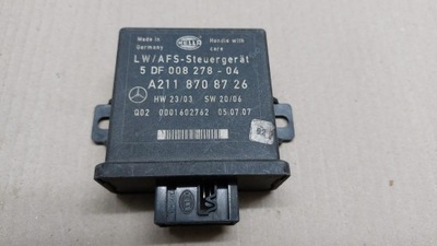 Mercedes r w251 модуль світла a2118708726 фото №1