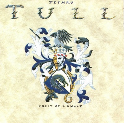 Jethro Tull Crest Of A Knave UK CD