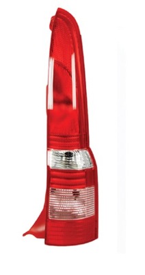 Лампа задня zew права czerwona fiat panda 2003- фото №1