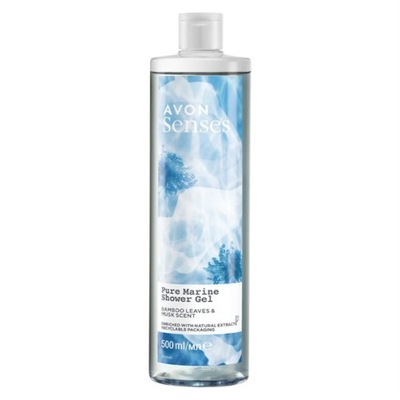 AVON_ Żel pod prysznic_ PURE MARINE_500ml